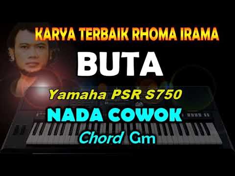 BUTA (Rhoma Irama) - (KARAOKE) By Saka