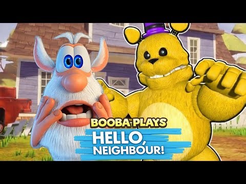 Booba Plays: Hello Neighbor Fast Fredbear mod