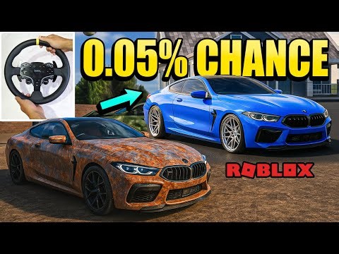 The RAREST Junkyard Car in ROBLOX | Fix it up