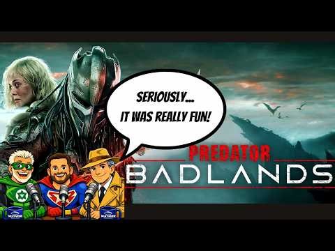 Multiverse Comics Podcast: Predator: Badlands, Shared Universes, and What’s Next in Pop Culture