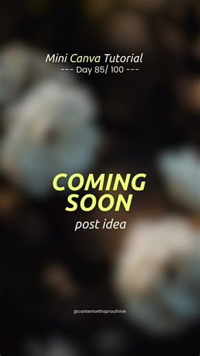 Content with Sprouthive | Day 85/100 I recently discovered the app “Image Cutout Maker” in Canva and I absolutely love the type of things it lets you do. This... | Instagram