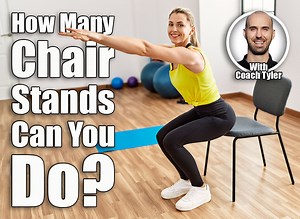 If You Can Do This Many Chair Stands After 50, Your Leg Strength Is Elite