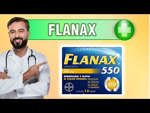 🔴 Flanax forte 550 y Flanax GEL Como se Toma y Para que Sirve