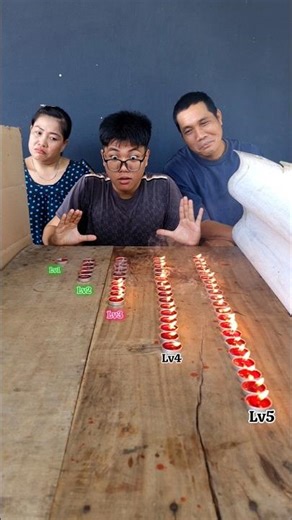 How many candles can one person blow out?