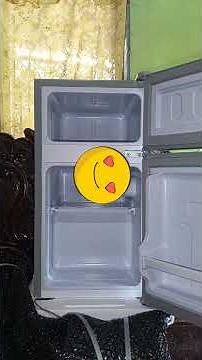 MINI Refrigerator with freezer Two door 118L Review