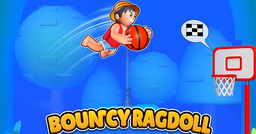 Bouncy Ragdoll 🕹️ Play on CrazyGames