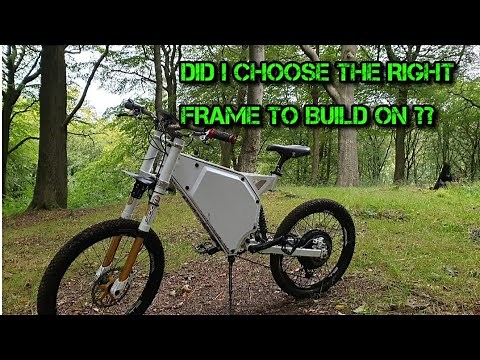 diy ebike build, choosing the right frame and tips, avoid wasting money.