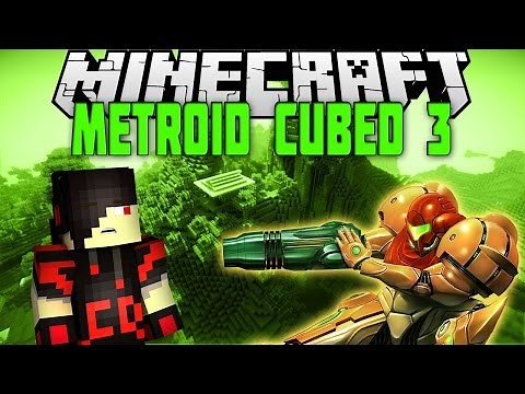 Minecraft: Mod Showcase - Metroid Cubed 3