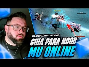 🔥 Guia para iniciantes no Mu Online • Interface e o básico sobre o jogo • Tutorial e dicas 2025