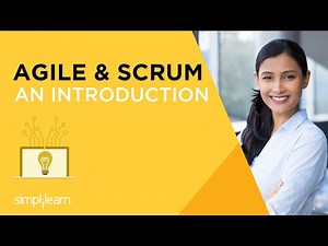 What Is Agile Scrum | Agile And Scrum Methodology Video Lecture | Understand Project Management with Agile