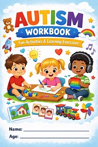 Autism Worksheets for Preschool | Printable Special Education Activities - Etsy