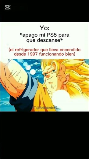 Goku ssj3 #anime #memes #animememes #dragonball #dbz #dbs #goku #vegeta