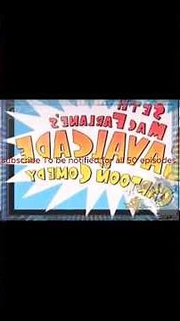 Episode 1 frog Prince seth Macfarlane's cavalcade of Cartoon Comedy