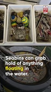 How floating garbage ‘seabins’ can clean up our dying oceans