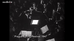 21K views · 768 reactions | Take a look at the dashing 28-year-old Leonard Bernstein representing the U.S. at the 1947 Prague Spring Festival – possibly the earliest existant film of the maestro, in the documentary 'Leonard Bernstein, The Gift of Music', narrated by the legendary Lauren Bacall. https://bit.ly/3LdgItl | medici.tv | Facebook