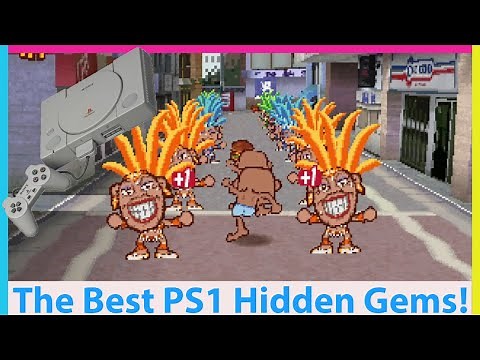 PS1 Hidden Gems You Need to Play!
