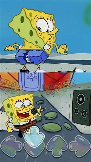Ripped Pants of Spongebob - FNF Bikini Bottom Mod #fnf #spongebob #bikinibottom #shortsviral