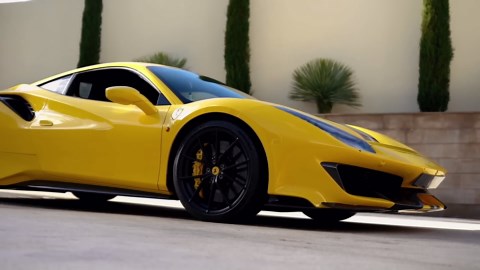 Ferrari 488 Pista Con Launch Control En Prueba
