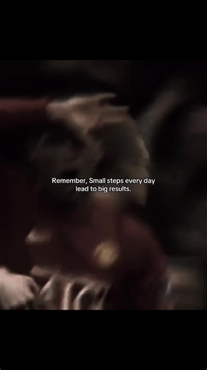 Small Steps Lead to Big Results in Motivation