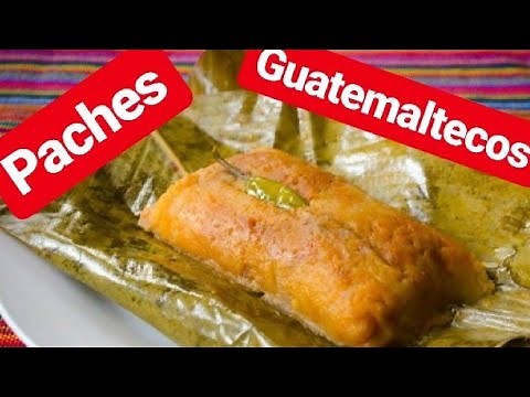 Guatemalan Potato Paches Recipe!! Or Potato Tamales 👍😊