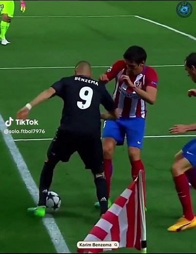 Karim Benzema Football Skills Compilation