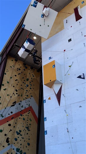 Ice climbing world cup in colorado，USA！ #climbingcoachforrest #climbing #iceclimbing #uiaa #colorado