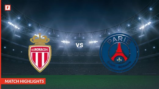 AS Monaco - Paris Saint-Germain goals and highlights