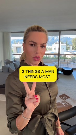 1.4M views · 24K reactions | 2 things a man needs most! #datingtips #datingadviceforwomen #relationships #relationshipadviceforwomen #psychologyfacts #fbreelsfypviral | Esther Sarphatie | Facebook