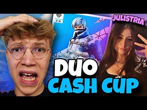 DUO CASH CUP mit JULISTRIA 🚀– QUALIFIZIEREN wir uns für die FINALS 💰?!