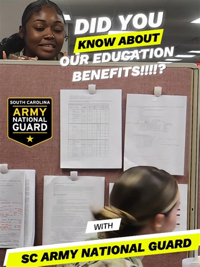 3K views · 29 reactions | Get to know the College Assistance Program (CAP) one of the many education benefits the South Carolina Army National Guard has to offer. Contact us for information on how we can help pay for college. #education #educationmatters Sherice Watson | South Carolina Army National Guard Recruiting | Facebook