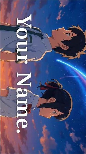 Your Name Full Anime Movie | Emotional Love Story with Parano Song | Time Travel Romance Explained