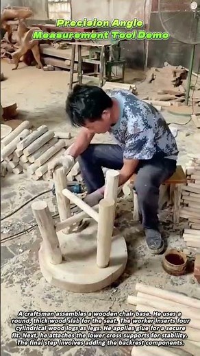Rustic Woodworking Creating a Solid Chair