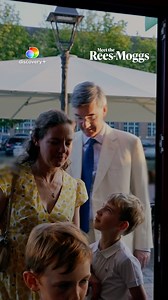 Jacob Rees-Mogg has red wine spilled all over his nice white vacation suit 🍷 #MeetTheReesMoggs | discovery