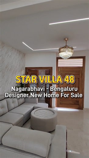 Ehsan MW on Instagram: "Star Villa 48, A Modern Masterpiece with a never seen before Design & Interiors For Sale in Nagarabhavi Ext, SMV Layout Bengaluru, 4kms from BDA Complex, BDA Site. For Details and Sitevisit Call/ WhatsApp 9980664384. 20x30 East Facing BDA A Khata site with 30ft road, calm developed residential locality, G+3 Floors Construction, 3BHK Triplex Furnished Home for sale with Sofa Set & Dining Table. East Facing Main door vaastu plan, 3 Attached and 1 Common Bathroom, Pooja Room