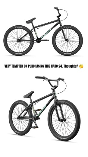 Replacing my Haro DMC 24?! Maybe…just maybe. | #bmx