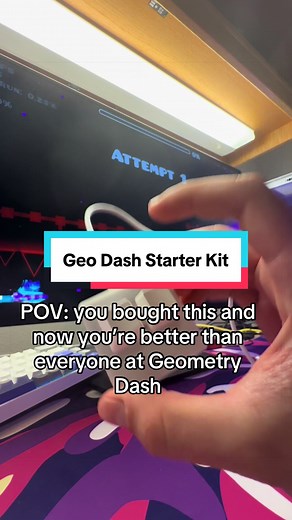 Geometry Dash Starter Kit for Gamers