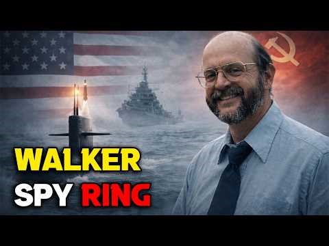 The Spy Network That Secretly Fed Soviet Submarines U.S. Navy Secrets (Cold War Story)