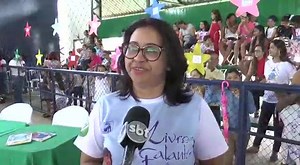 535K views · 6.1K reactions | "... a leitura, a palavra em si que dá vida, que faz com que as pessoas busquem e aprendam mais..." Palavras da escritora Zoraide Alves, em entrevista à rede SBT no evento de autógrafos do SESI Castanhal!  Não perde tempo e vem conhecer a gente: www.estantemagica.com.br | Estante Mágica | Facebook