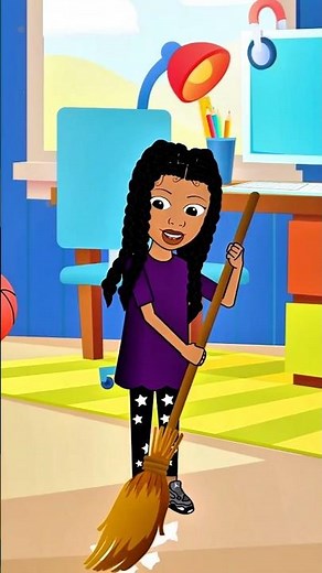 Clean Up Your Room, Pick Up The Broom 🧹