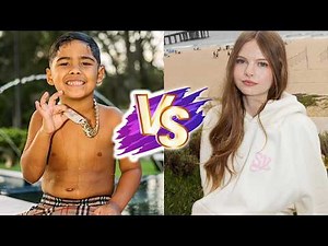 Salish Matter VS Zakyius thetrenchfamily Glow Up Transformations ✨2026 | From Baby To Now
