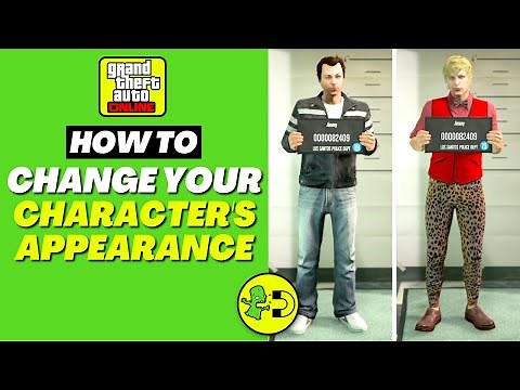 GTA Online How to Change Your Character's Appearance