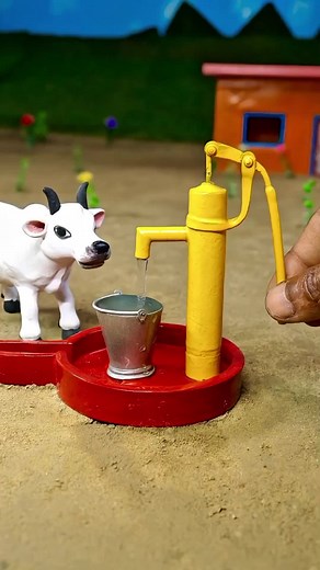 Mini Toy House Water Project for Kids