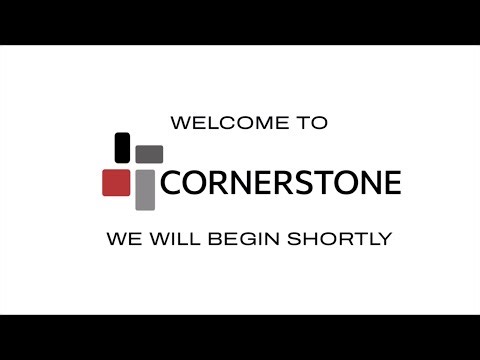 Sunday Worship LIVE | Cornerstone Fellowship Church
