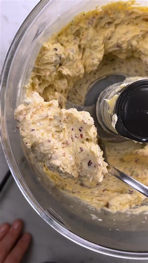 Christmas Butter ✨ If you’re going to overdo it this festive season, you may as well commit properly. This Christmas butter from is basically a blank canvas for chaos, chestnuts, stuffing, herbs, whatever’s in reach. Slather it on everything. Recipe on site. | Twisted Explore