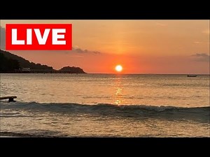 LIVE From Karon Beach In Phuket Thailand 🏝🏖 2022