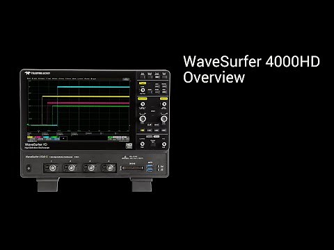WaveSurfer 4000HD Overview