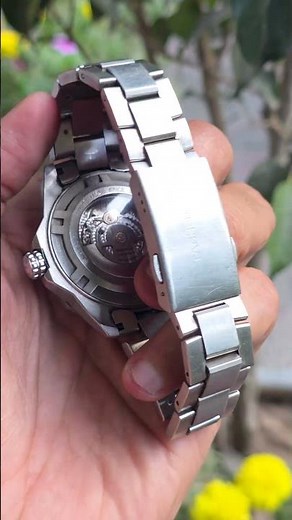 TAG Heuer Aquaracer 500M 🔥 Calibre 5 Automatic | Luxury Dive Watch 💯
