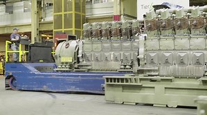 Ever meet a locomotive engine? Spoiler: it’s big and brilliant. More here: http://invent.ge/2qONeHG | GE