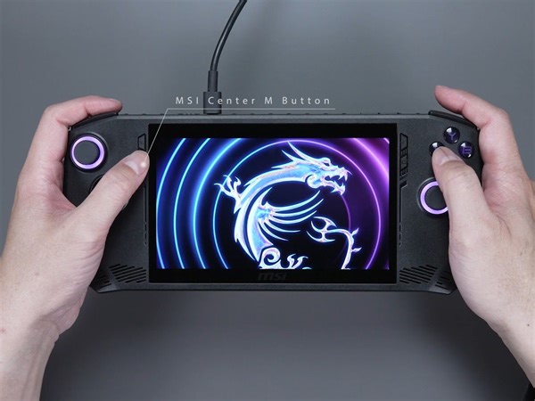 微星Claw掌机官方功能介绍视频🎮 | 机翻中文 | 来源：MSI Gaming
