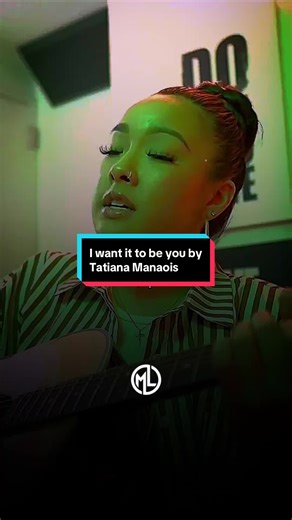 I Want It to Be You - Tatiana Manaois Lyrics Video